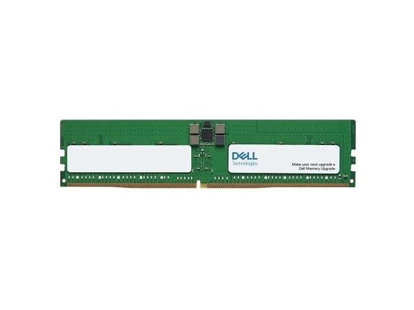 Dell - DDR5 - modul - 64 GB - DIMM 288-pin - 4800 MHz - registrert - Oppgradering