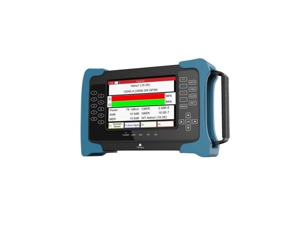 Triax UPM 1400, 50 - 2150 MHz, 1 kpl, Musta, Sininen, TFT, 75 O, 35 - 105 dB