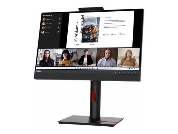 Lenovo ThinkCentre Tiny-in-One 22 Gen 5 - LED-skjerm - 22" (21.5" synlig) - 1920 x 1080 Full HD (1080p) @ 60 Hz - IPS - 250 cd/m² - 1000:1 - 4 ms -...