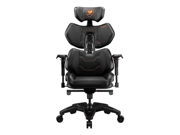 COUGAR Terminator - Spelstol - ergonomisk - armstöd - T-formad - metall, aluminium, skumgummi, industrial grade fiber reinforced plastic (PAFRP), H...