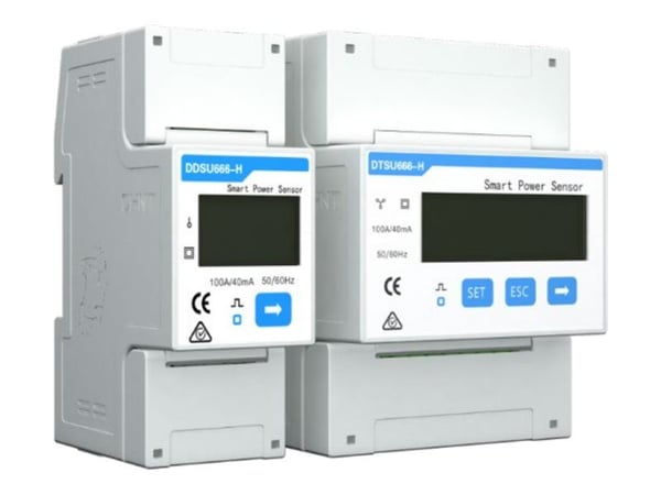 Huawei DTSU666-H 100A, Tehon optimoija, Rakennuksen ulkopuoli, 72 mm, 65,5 mm, 100 mm, 1,5 kg