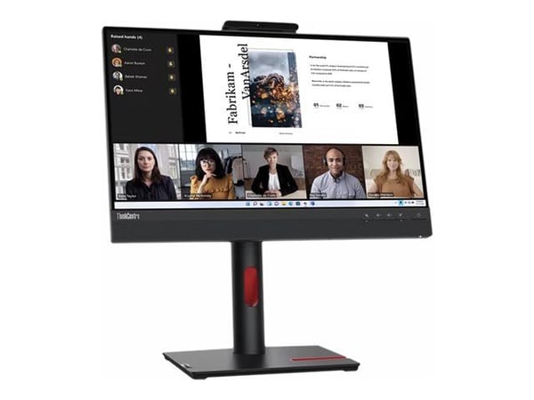 Lenovo ThinkCentre Tiny-in-One 22 Gen 5 - LED-skjerm - 22" (21.5" synlig) - 1920 x 1080 Full HD (1080p) @ 60 Hz - IPS - 250 cd/m² - 1000:1 - 4 ms -...