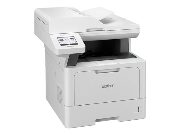Brother MFC-L5710DN - Multifunksjonsskriver - S/H - laser - Letter A (216 x 279 mm)/A4 (210 x 297 mm) (original) - A4/Legal (medie) - opp til 48 sp...