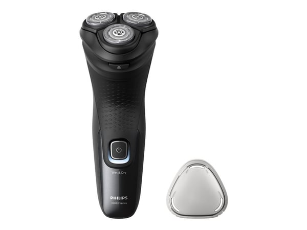 Philips 3000X Series X3051 - Barbermaskin - trådløs - mørkesvart