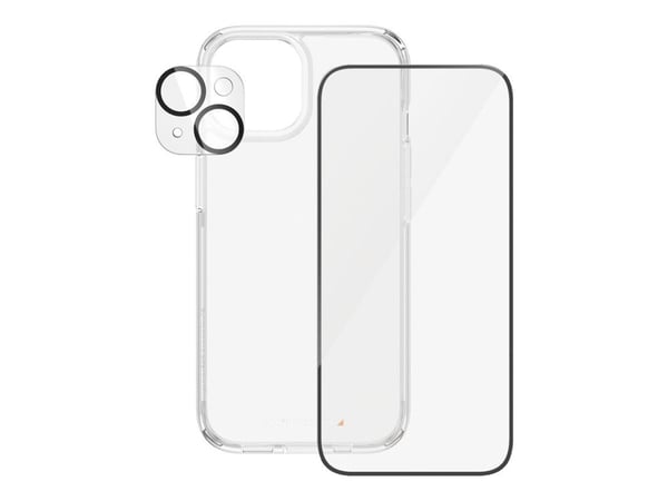 PanzerGlass™ | 3-i-1 beskyttelsespakke | Apple iPhone 15