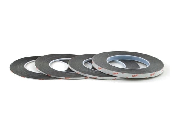 Tesa 61395 - Dobbelsidig tape - 2 mm x 25 m