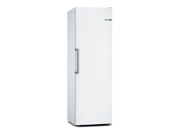Bosch Serie | 4 GSN36CWEV - Fryser - stående - bredde: 60 cm - dybde: 65 cm - høyde: 186 cm - 242 liter - Klasse E - hvit