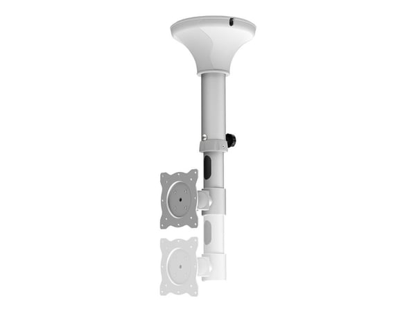 Neomounts FPMA-C025 - Brakett - for LCD-skjerm - sølv - skjermstørrelse: 10"-30" - takmonterbar