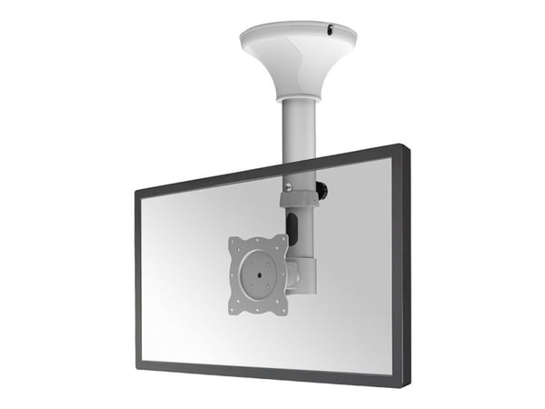 Neomounts FPMA-C025 - Brakett - for LCD-skjerm - sølv - skjermstørrelse: 10"-30" - takmonterbar