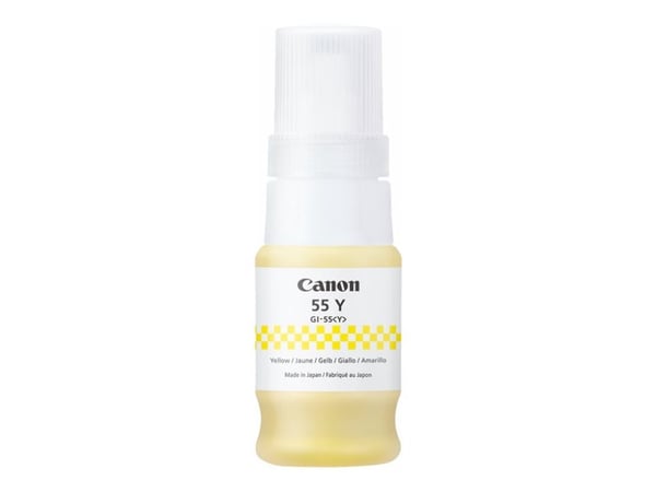 Canon 6291C001, Keltainen, 40 ml, 1 kpl, 3000 sivua, Kertapakkaus