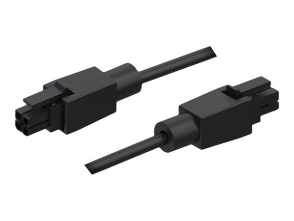 Teltonika 4-pin to 4-pin power cable, 1 m, 4-pin, 4-pin, 30 V, 2 A