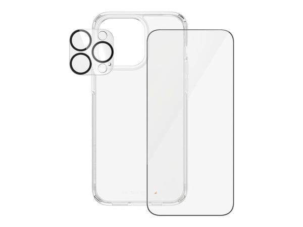 PanzerGlass™ | 3-i-1 beskyttelsespakke | Apple iPhone 15 Pro Max