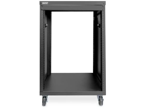 Digitus - Rack skap - svart, RAL 9005 - 16U - 19"