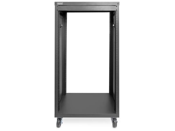 Digitus - Rack skap - svart, RAL 9005 - 21U - 19"