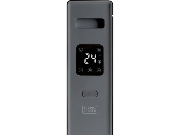 BLACK+DECKER BXCSH2001E - Varmer - frittstående - 2 kW