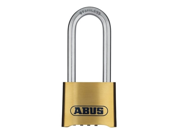 Abus kombinasjonslås Nautilus 53 mm (180IB/50HB63_B/DFNR)