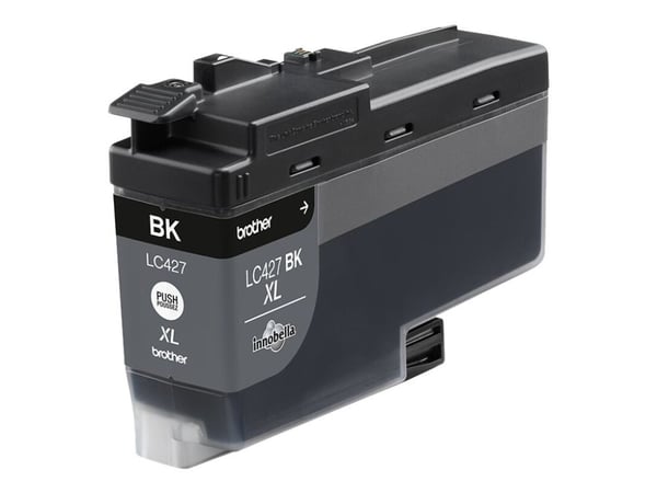 Brother LC427XLBK - Hög kapacitet - svart - original - bläckpatron - för Brother HL-J6010DW, MFC-J5955DW, MFC-J6955DW, MFC-J6957DW