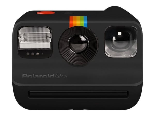 Polaroid Go - Øyeblikkskamera - linse: 51.1 mm - Polaroid Go svart
