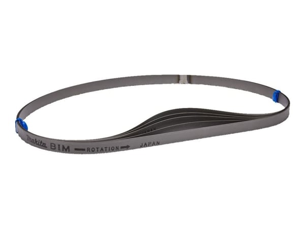 Makita - Bandsågsblad - för plast, rostfritt stål, icke-järnhaltig metall, gjutjärn, mild steel, cast steel - 5 delar - längd: 835mm - bredd: 13 mm