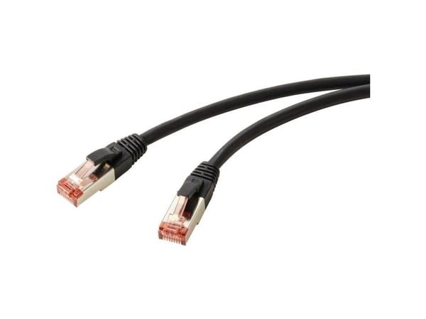 Renkforce RF-5771528, 2 m, Cat6, S/FTP (S-STP), RJ-45, RJ-45