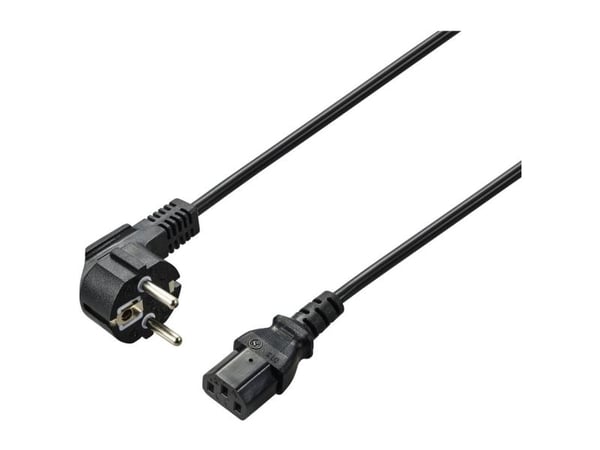 Renkforce RF-5771520, 0,75 m, Virtapistoke tyyppi F, IEC C13