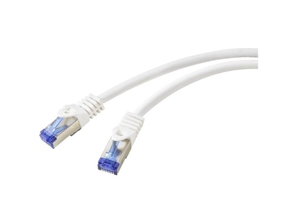 Renkforce RF-5771524, 2 m, Cat6a, S/FTP (S-STP), RJ-45, RJ-45