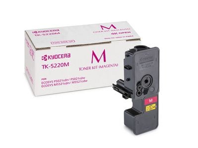Kyocera TK 5220M - Magenta - original - tonerpatron - for ECOSYS M5521, P5021
