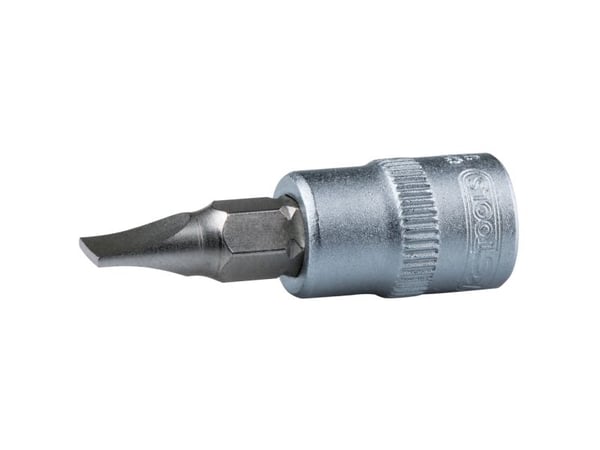 KS Tools 911.3879, Stikkontakt, 3/8", Metrisk, 1 hoder, Kromvanadiumstål, 6.5 mm