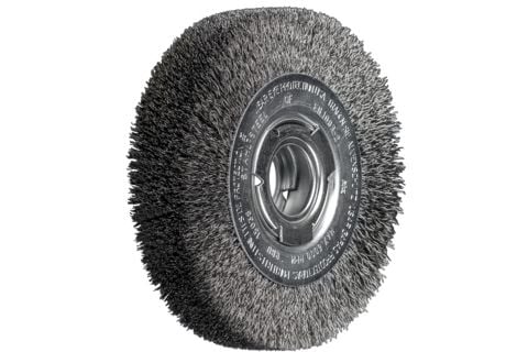 PFERD 43505001, Slipebørste, Universal, 6000 o/min, Rund, 5,08 cm, 15 cm