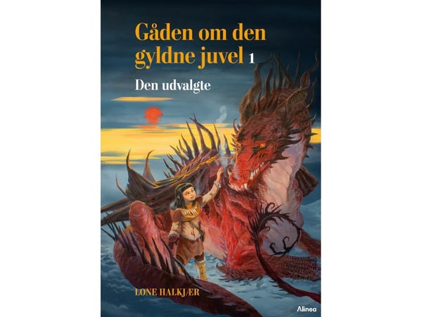 Gåten om den gylne juvel 1 - Den utvalgte, Blå leseklubb | Lone Halkjær | Språk: Dansk