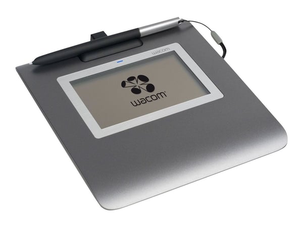 Wacom STU-430 - Signaturterminal m/ LCD display - 9.598 x 5.998 cm - elektromagnetisk - kablet - USB