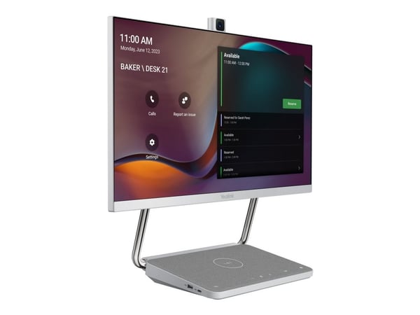 Yealink DeskVision A24 - Alt-i-ett samarbeidsløsning for skrivebord - Certified for Microsoft Teams