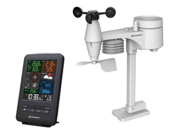Bresser Weather Center 5-in-1 Beaufort väderstation
