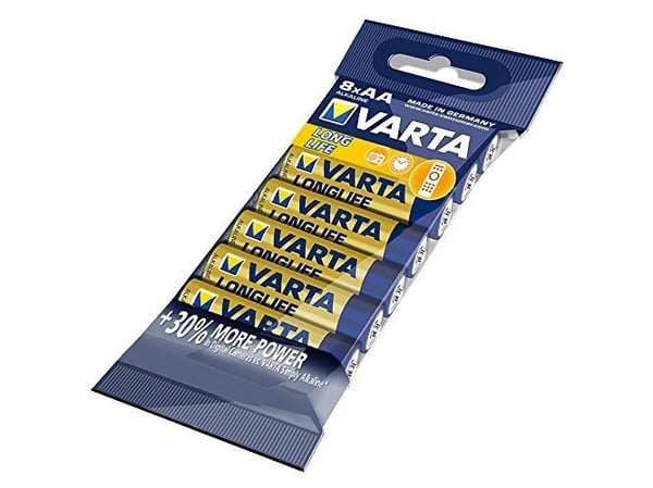 Varta Longlife 4106 - Batteri 8 x AA-type - Alkalisk