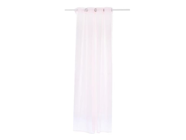 Atmosphera Net Curtain Moly Pi 135X240 Pink D