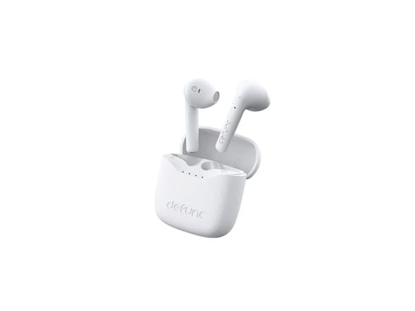 DeFunc True Lite - True wireless-hörlurar - inuti örat - vit