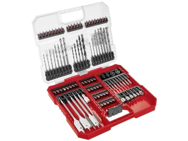 Einhell 108788 95 delar Bor- og bit-sortiment
