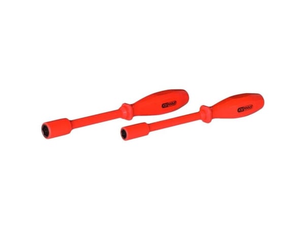 KS Tools 117.1177, Stikkontakt, 1 hoder, 3 mm, Kromvanadiumstål, DIN 7445, IEC 60900, 65 g