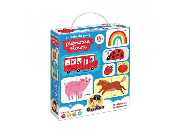 Czuczu Puzzle pariskunnalle - ensimmäiset sanat