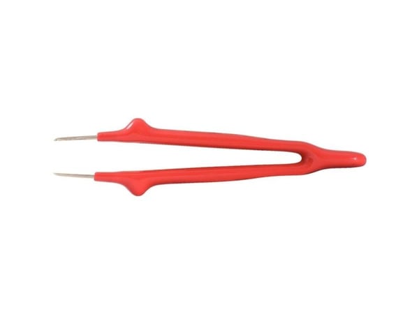 KS Tools 1171627 Pinsetit litteät 130 mm