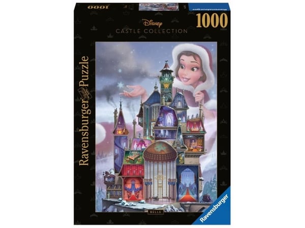Ravensburger Belle, 1000 stykker, Tegneserier, 14 år