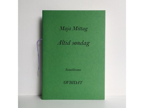 Alltid søndag | Maja Mittag | Språk: Dansk