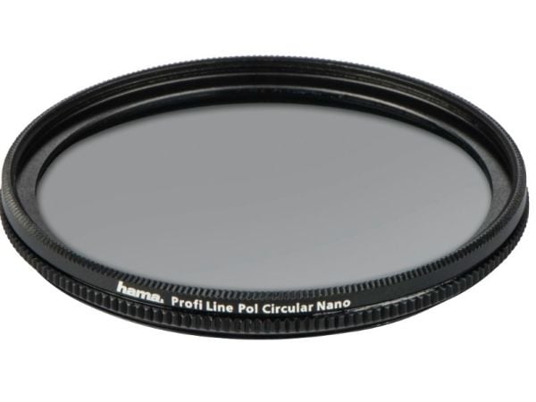 Hama Profi Line, 52 mm, Sirkulært polariserende kamerafilter, Flerbestandig belegg (MRC), 1 stykker