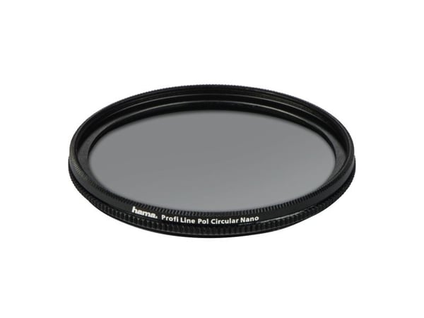 Hama Profi Line, 55 mm, Sirkulært polariserende kamerafilter, Flerbestandig belegg (MRC), 1 stykker