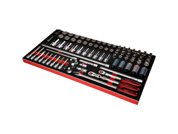 KS Tools 813.0085, Pistorasiasarja, 85 pää(t), 14,5 kg