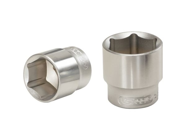 KS Tools 917.3882, Stikkontakt, 3/8", Imperisk, 1 hoder, 7/8", Kromvanadiumstål