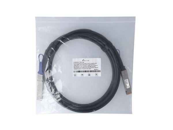BlueOptics CAB-D-D-400G-2M-BL, 2 m, QSFP-DD, QSFP-DD, Hankjønn/hankjønn