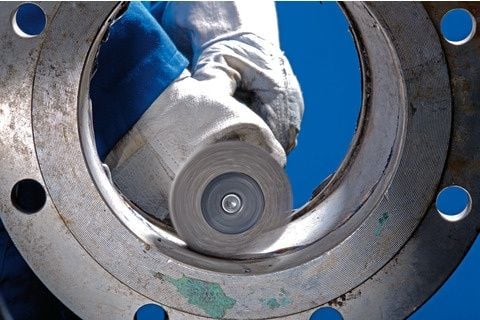 PFERD RBU 7010/6 INOX 0,20, 7 cm, 7 cm, Stål, Metal uden jern, Brons, Rustfrit stål, Aluminium, 15000 rpm