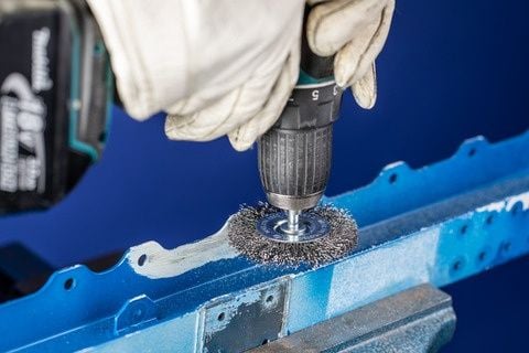 PFERD RBU 7010/6 INOX 0,20, 7 cm, 7 cm, Stål, Metal uden jern, Brons, Rustfrit stål, Aluminium, 15000 rpm