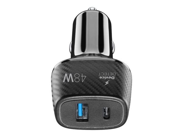 Cellularline 8018080440434, Automatisk, Cigartenner/lighter, Svart